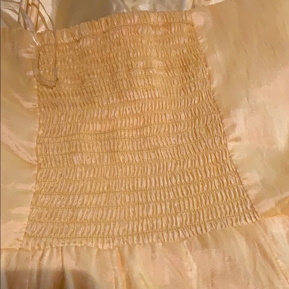 Yellow Ruffled Dress - Picture 3 of 4